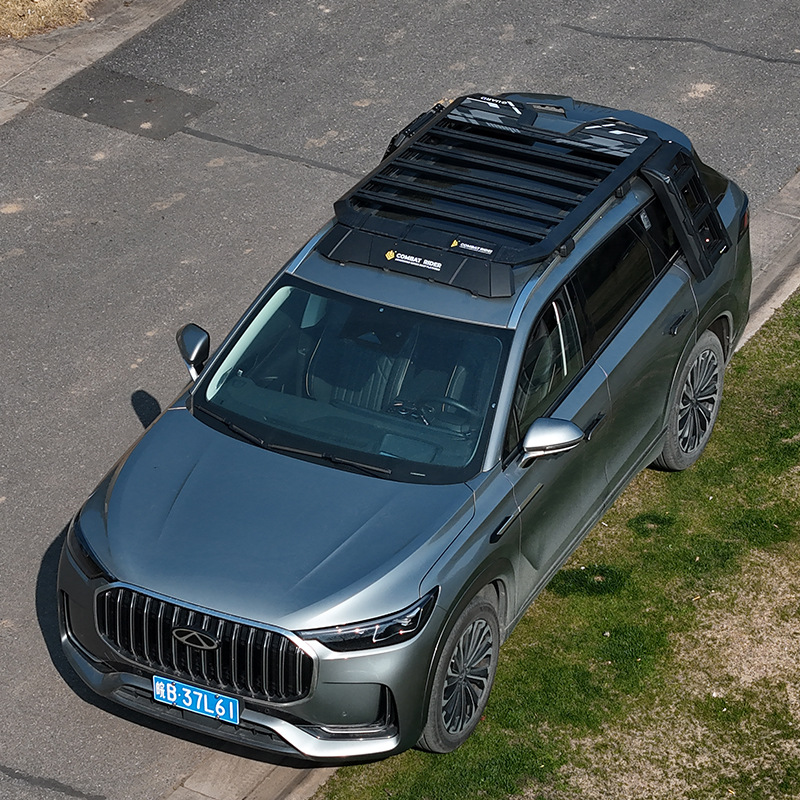 Tiggo 8, Tiggo 9, Explorer Roof Rack Expansion Platform, Side Ladder, Small Backpack, Side Tent, Off-Road Modification Kit