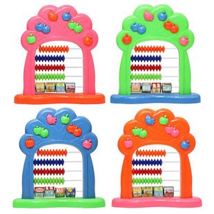 HY8032 children's learning stationery early education abacus abacus addition and subtraction calculator kindergarten math trainer