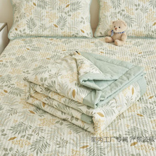 2025新款纯棉新疆棉花被夏被夏凉被空调被四件套床单被套宿舍三件