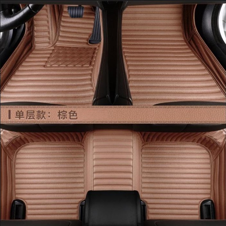 Foreign Trade Supply, In-Stock Full-Coverage Car Floor Mats, Custom-Fit Car Floor Mats, Small Horizontal Stripe Car Floor Mats