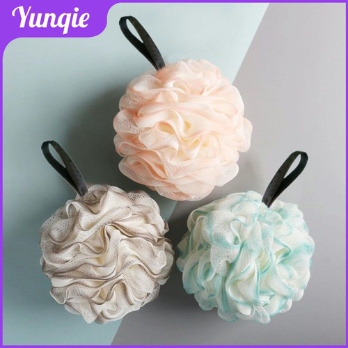 High-end bath ball, large size, new bath flower, soft, durable and cute, bath ball for girls, bath ball, back rub bath ball, wholesale