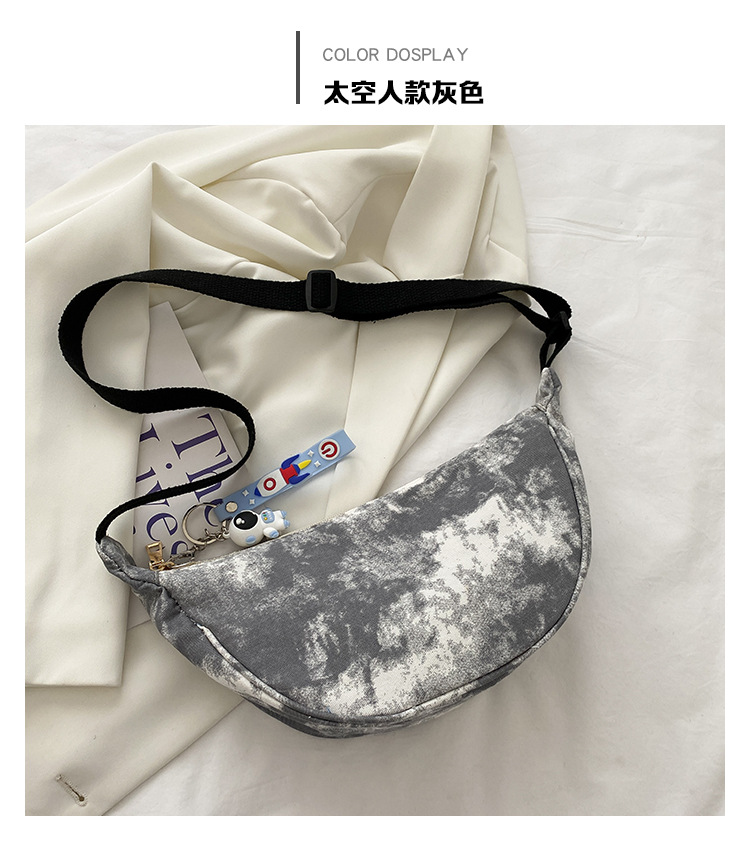 Korean Style Hit Color Shoulder Diagonal Canvas Bag Großhandel Nihaojewelry display picture 16