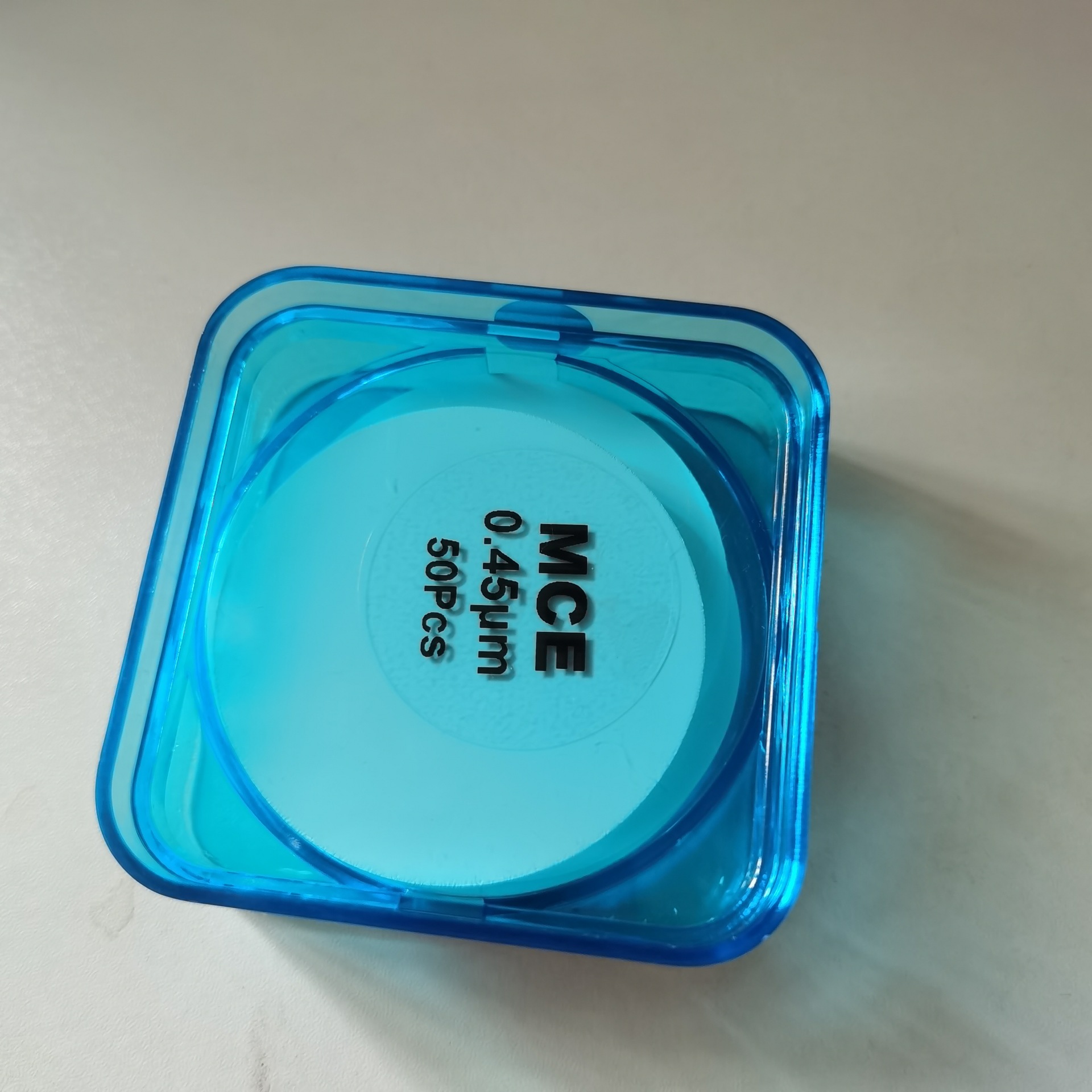 水膜/水系滤膜/混合纤维素（MCE）/微孔滤膜/0.22um/0.45um/0.8um