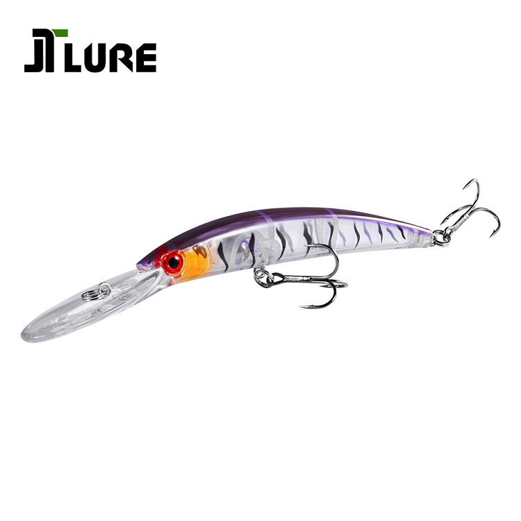 Sinking Minnow Lures Shallow Diving Minnow Baits Fresh Water Bass Swimbait Tackle Gear