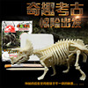 Excavation dinosaur Trolltech Archaeology dinosaur Fossil Excavation gemstone children manual DIY new pattern originality Archaeology Toys