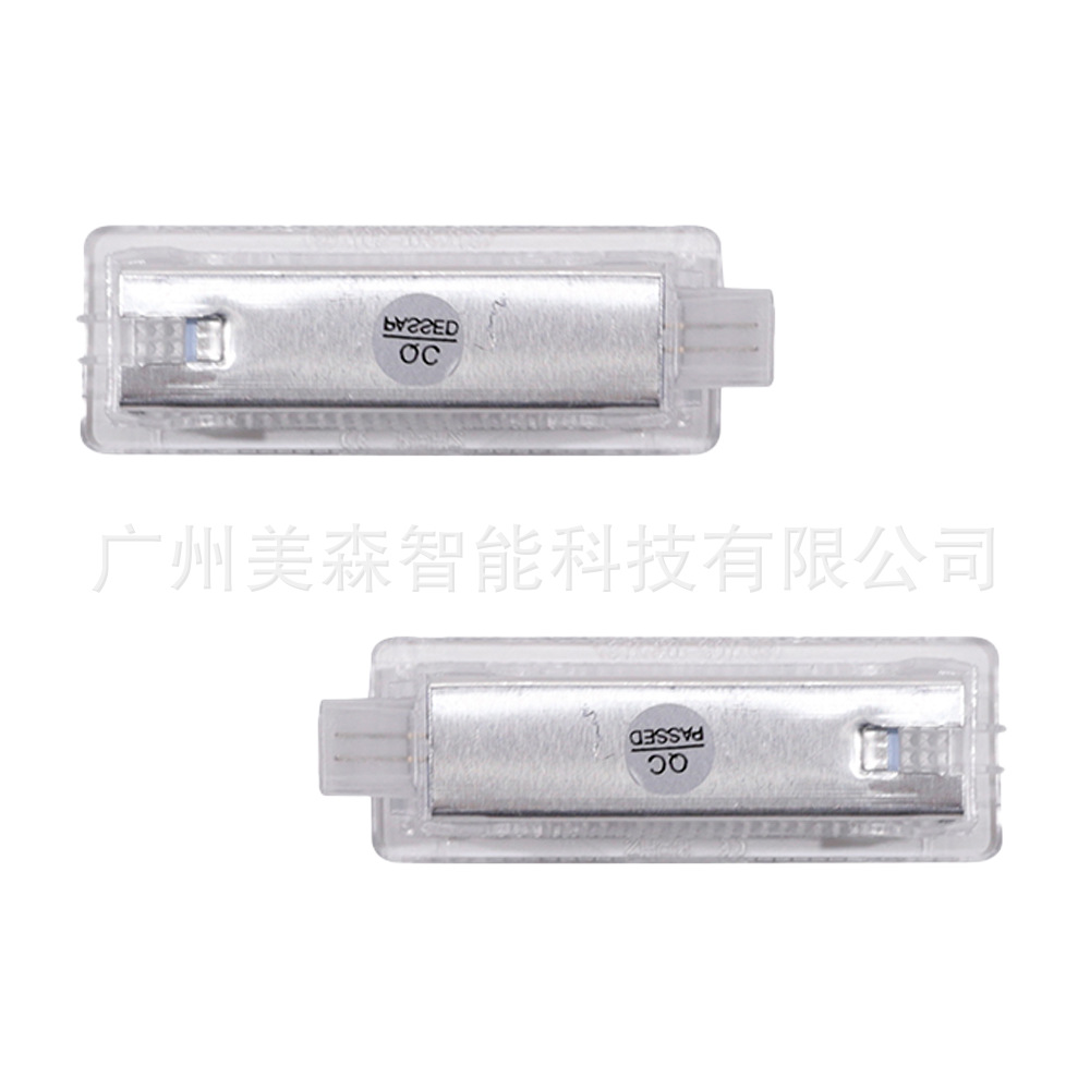 Factory Direct Supply For BMW E39 Transparent Steady White Light LED License Plate Light Car License Plate Lamp Replacement