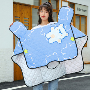 Electric Scooter Windproof Cover Summer Sunshade Rainproof All-Season Universal Motorcycle Thin Model for Men and Women