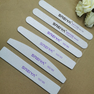 Factory Direct supply nail polish tool double-sided frosted nail file nail polish rub strip nail polish sand strip nail file