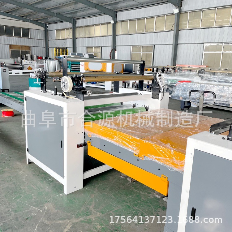 合源铝蜂窝板冷胶贴面机莫干山板贴纸机碳晶石塑板热胶膜贴合机