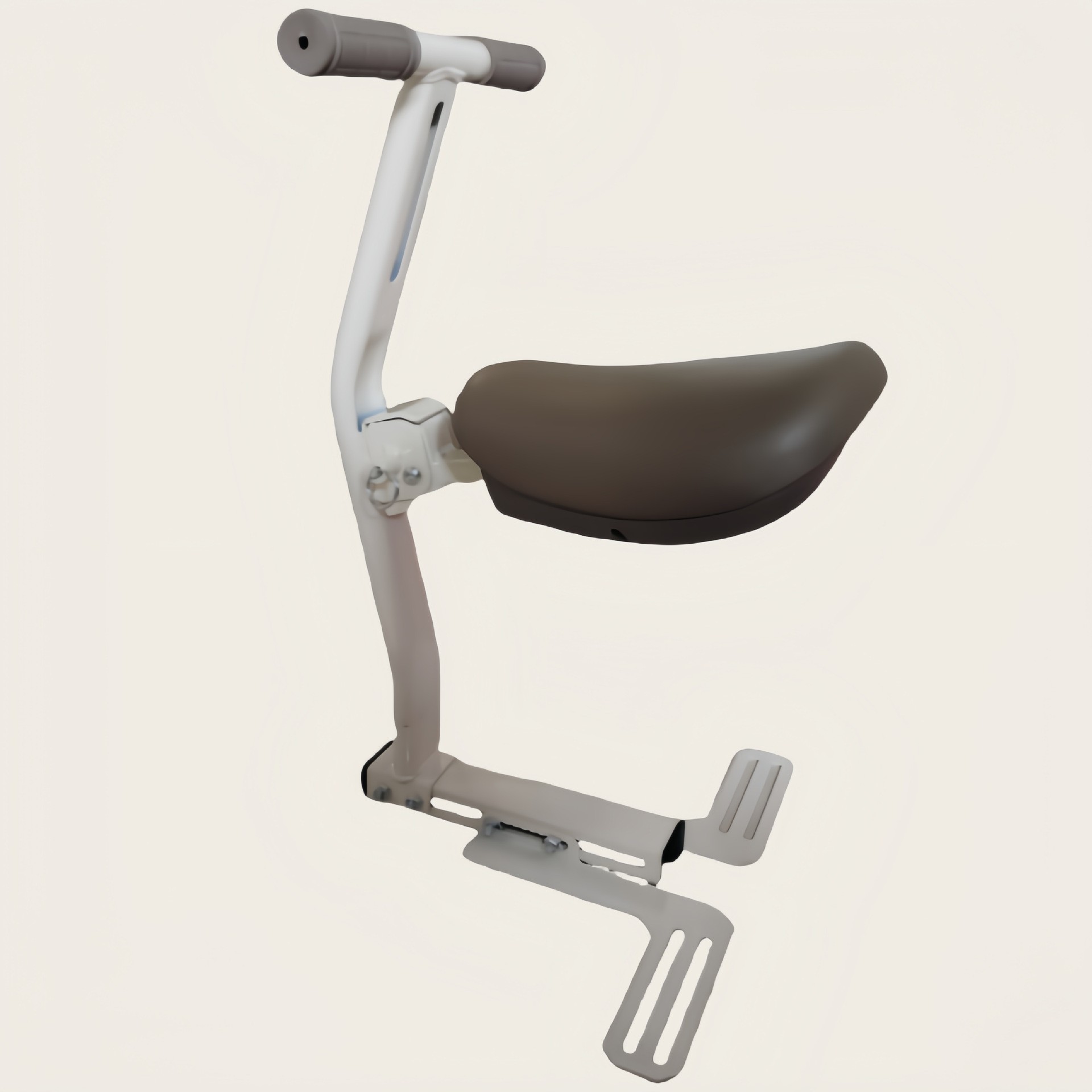 Off-white + armrest + anti-collision pad