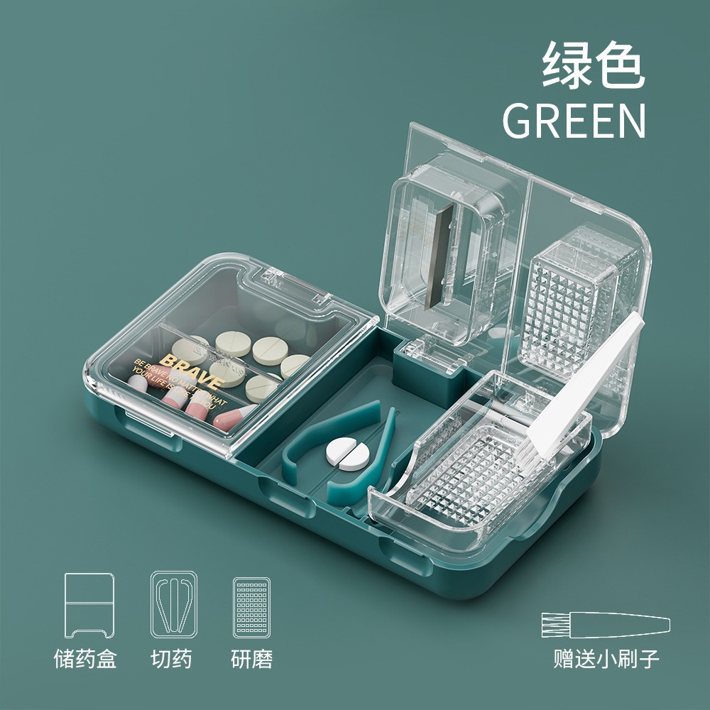 small handheld container