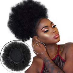 アフリカンキャタピラウィッグバッグアフロヘアバッグウィッグヘアバッドふわふわお団子アフロパフお団子ヘア
