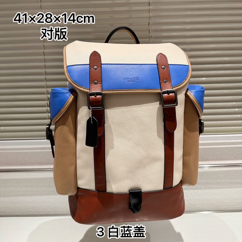 2023 nueva mochila tridimensional de gran capacidad mochila de cuero para hombres bolsa de viaje casual transfronteriza bolsa de viaje grande