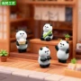 景观桌面迷你可爱公仔