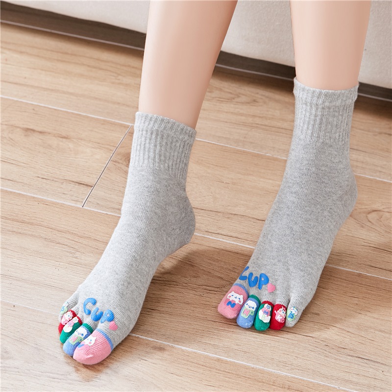 New women's toe socks