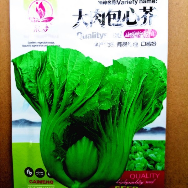 Large Meat-Wrapped Mustard Seeds, Mustard Seeds, Autumn and Winter Vegetable Varieties, Kale Seeds, Thick and Juicy Leafy Rapeseeds