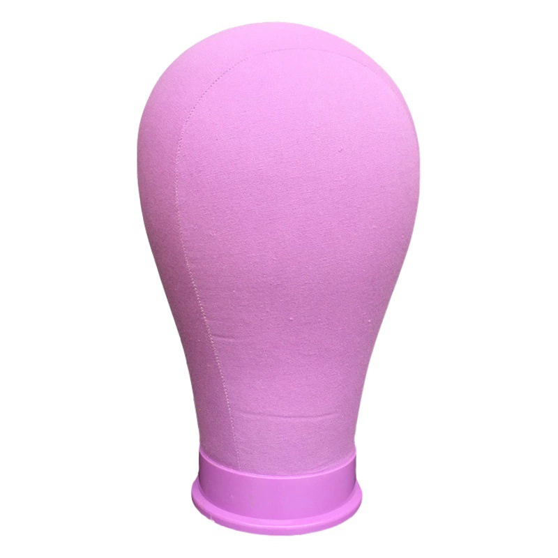 Парик Голова Плесень Парикмахерская Стайлинг Холст Голова Плесень Цвет Иглы Модель Голова Шляпа Головной Убор Модель Дисплея