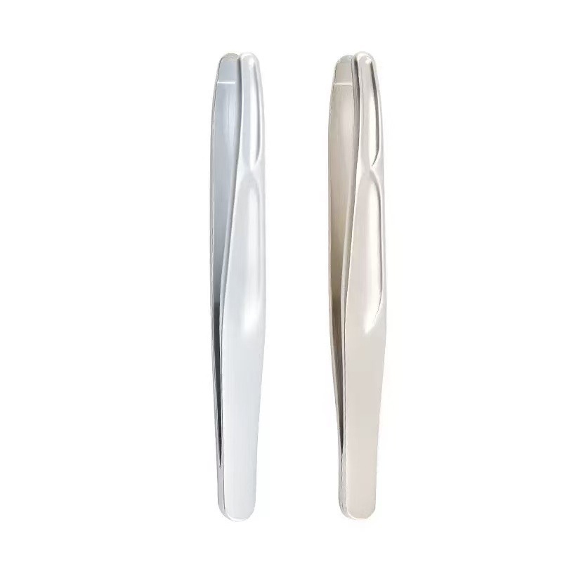 Pinza de depilación de acero inoxidable para cejas image 5