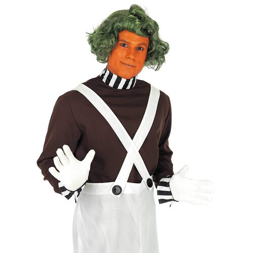 Halloween costume Charlie and the Chocolate Factory Chocolate soldier Clown series costume for men