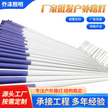 天津路灯杆 LED照明路灯 农村道路灯厂家批发太阳能灯