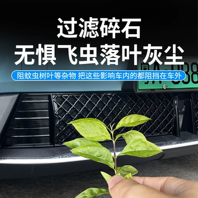 Automobile anti-insect net – No-Disassembly Modification Supplies