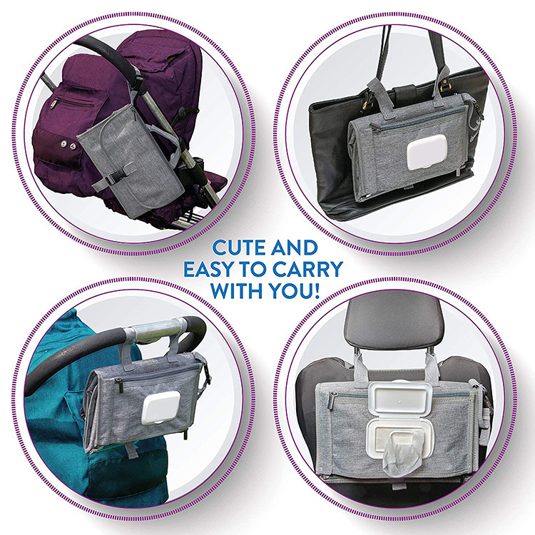 BABYMATE Portable Diaper Changing Pad - Image 6