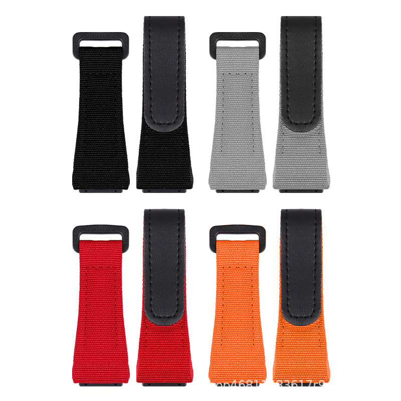 Nylon Watch Strap Substitute Richard Miller Watch RM50 53 Men's Velcro Wristband Watchband 25mm Wholesale
