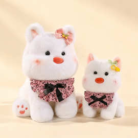 抓机娃娃毛绒玩具多规格工厂批发可爱卡通小狗玩偶公仔活动礼品