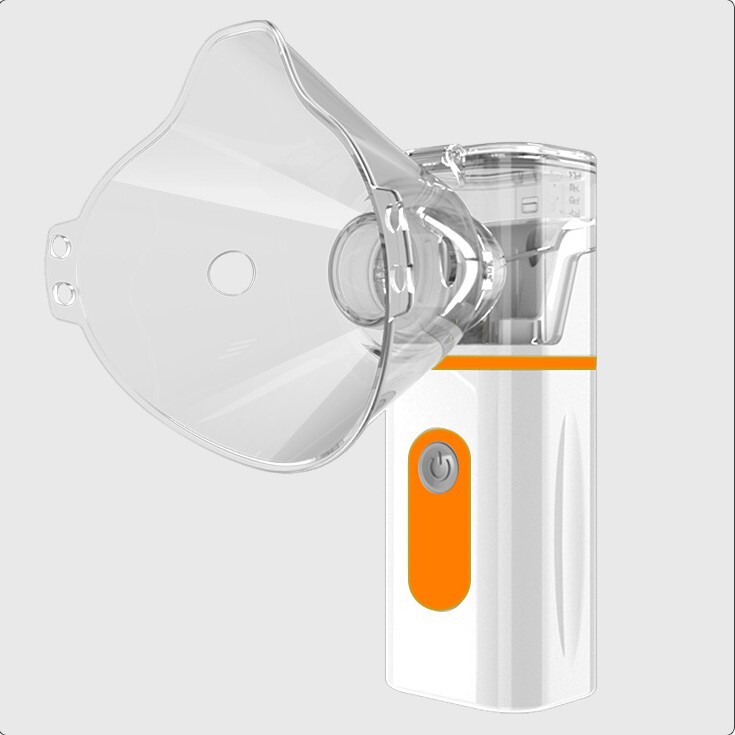 In stock hand-held atomizer household children's ultrasonic micro-net mute atomizer humidifier sprayer outlet