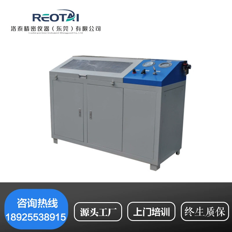 Водопровода ультра-высокого давления испытания повреждений машина фторкаучука трубы давления воды взрывая машина испытания стальной трубы взрывая машина испытания давления воды