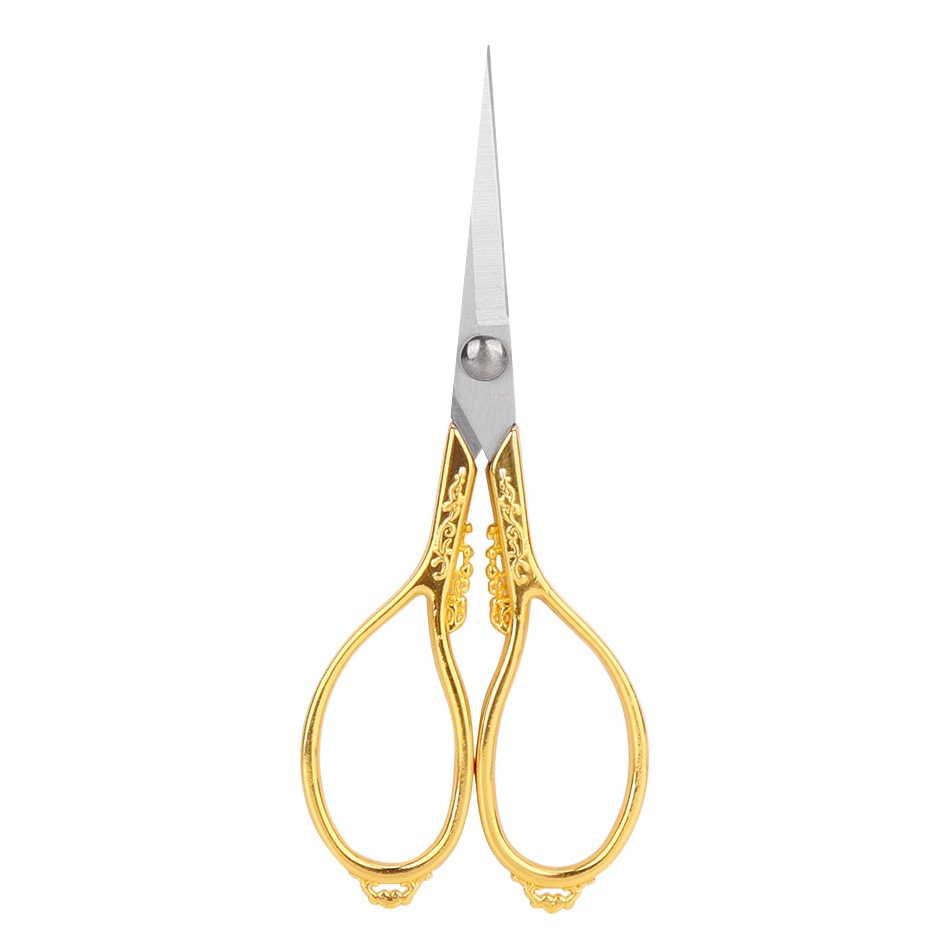 Lin taizuo DIY hecho a mano tijeras pequeñas tijeras especiales de corte de papel de oro de acero inoxidable bolsa de té ventana flor tijeras xiangyun