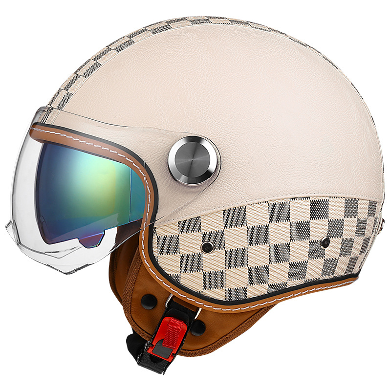 미색 바둑판 짧은 거울