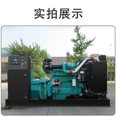 康明斯 Дизельный генератор набор 50KW100KW150KW200KW300KW Большой генератор Трехфазный 380 В