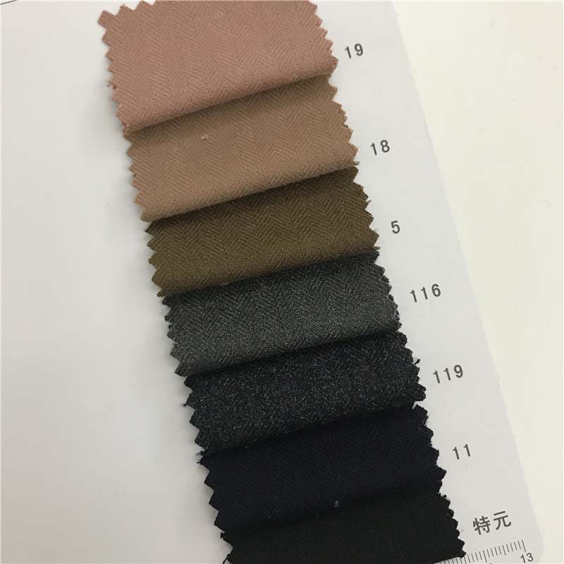 TR拉毛制服呢/活性 7个颜色现货供应 职业装 工装面料 344639