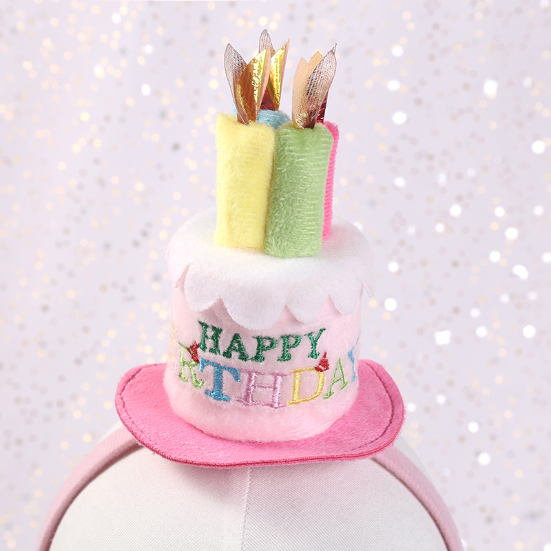 Corea del Sur ins cumpleaños torta vela diadema niños bebé fiesta de cumpleaños foto apoyos fábrica al por mayor