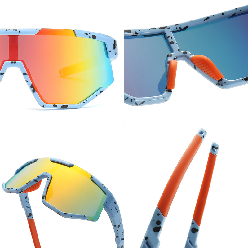 Nuevas gafas de sol para montar al aire libre para mujeres de alto nivel anti-UV gafas de sol de silicona polarizadas gafas de sol deportivas para niños