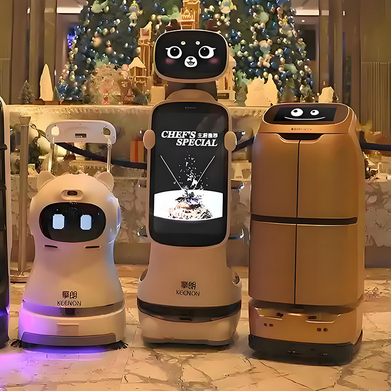 1688 源头好货 AI 智能机器人 酒店 KTV 餐厅 专业送菜传菜帮手