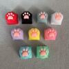 Silicone color shell cat claw-mixed color