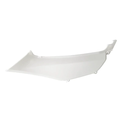 Shell 12-13-14-16-17 Model Year Side, Motorcycle Fender - left-panel-electroplating-white-embryo
