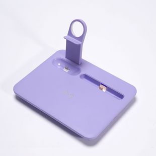 Manufacturer Wholesale - Cross-Border Multi-Color Mobile Phone Wireless Charger Mobile Phone Holder Charging Base Charging Socket