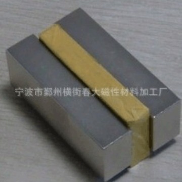 宁波春大磁铁生产厂家销售38HF85X30x20机械磁钢