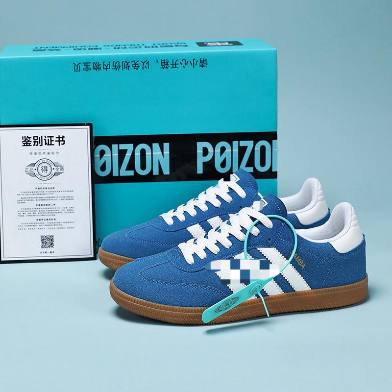 Azul y blanco