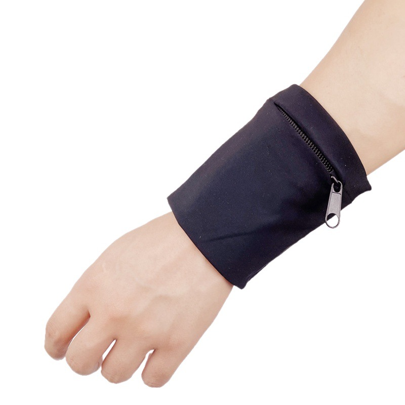 Outdoor Fitness Mobile Phone Arm Bag Sports Elastic Arm Belt Running Mobile Phone Bag Cycling Arm Cover Breathable Arm Bag Handbag