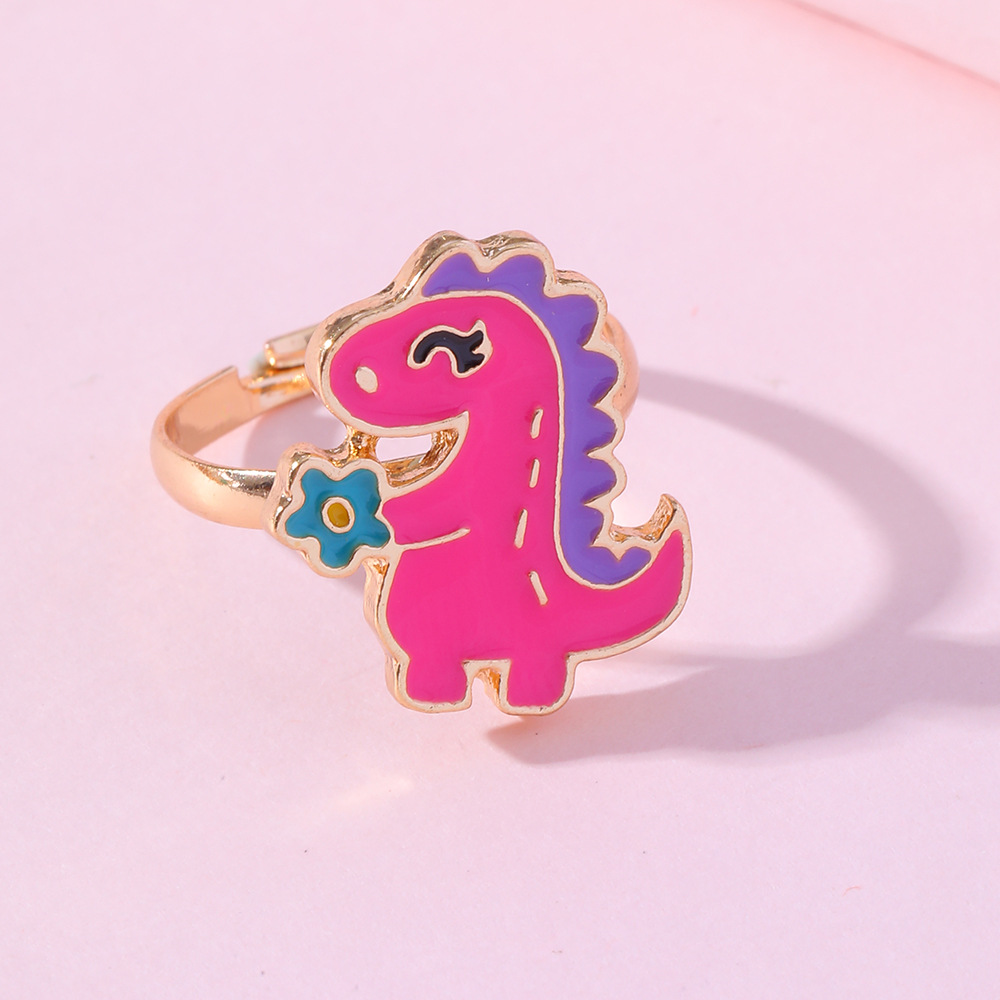 Cute Animal Alloy Plating 1 Piece display picture 7