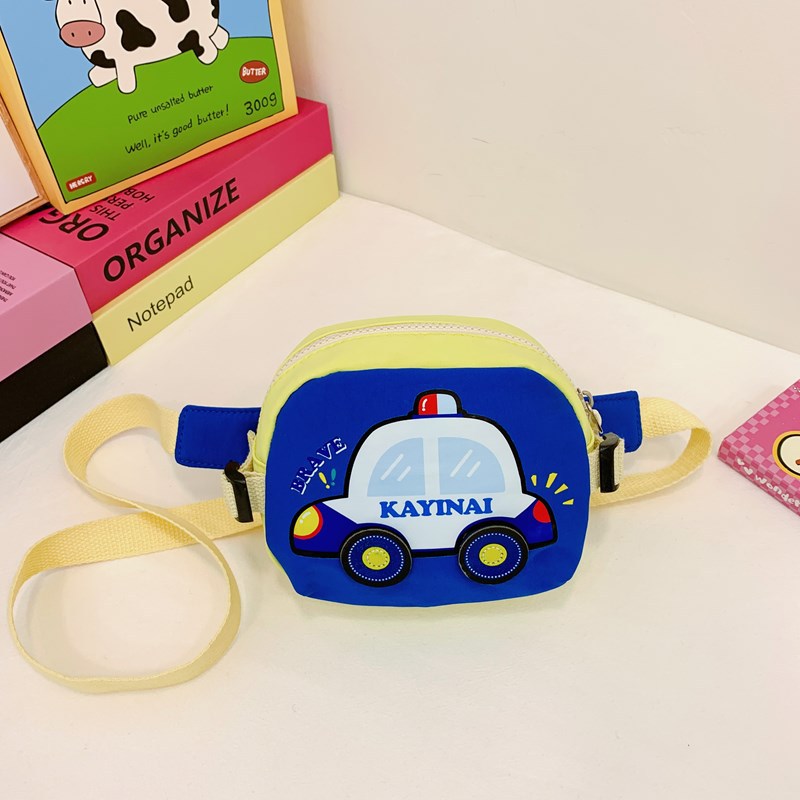 Bolsos de pecho de dibujos animados japoneses para niños y niñas lindos e interesantes bolsos de cintura para bebés nuevos bolsos de impresión de aire extranjero para niños