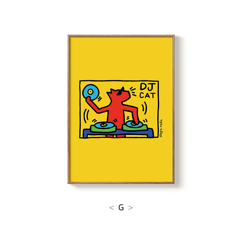 G-[2.1cm 두께의 PS 프레임 + 캔버스 + EPSON 잉크젯 인쇄]