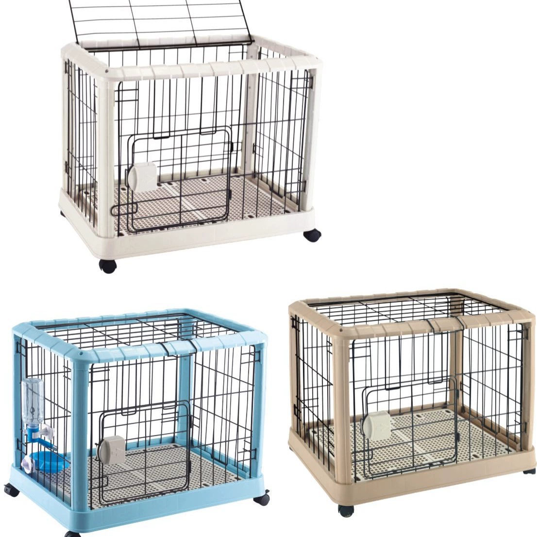 Pet Dr производитель клетки для собак с клеткой для домашних животных с собачьим туалетом