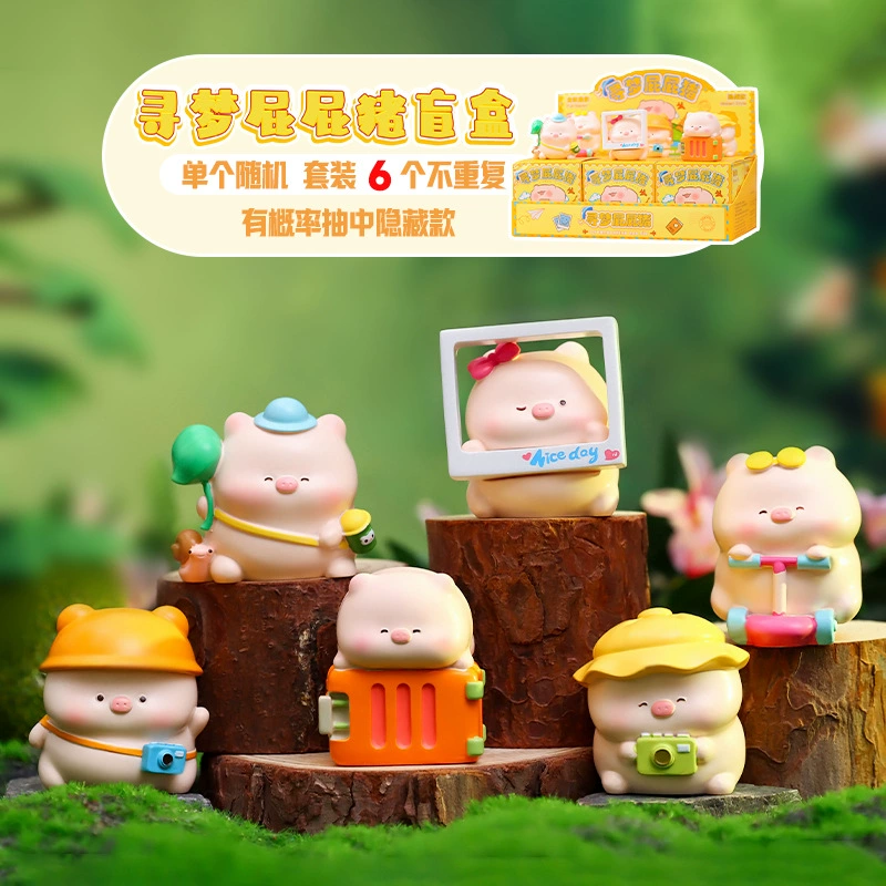 Неизвестная коробка смолыFigure (Kawai) Волшебная девочка Коллекция, случайный мини-набор, различные тематики