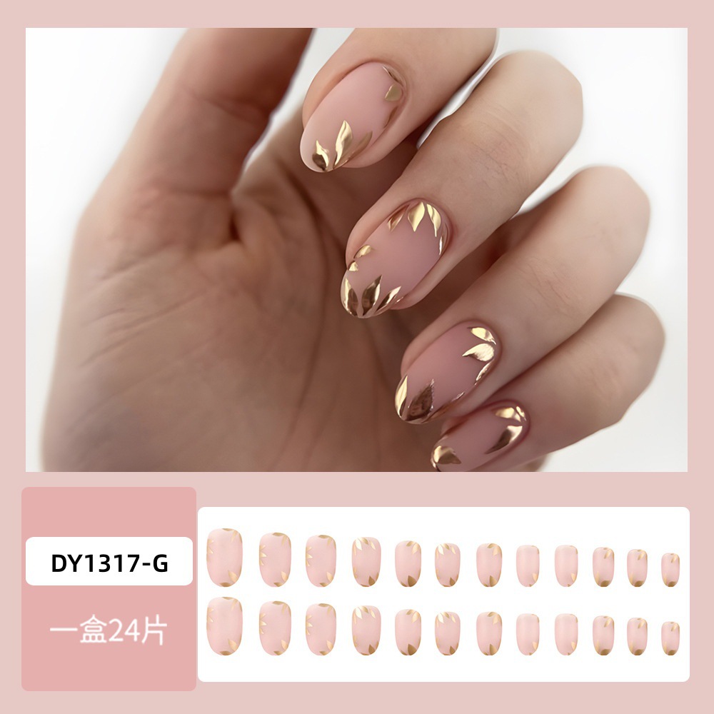 Uñas postizas, uñas, uñas de comercio exterior, pegatinas de uñas, uñas europeas y americanas, productos terminados, press on nails al por mayor