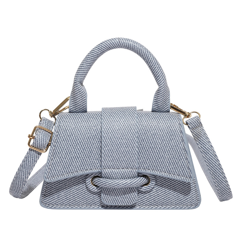 La moda de este año mini bolso de celebridades de Internet 2025 verano nuevo color sólido bolso de mensajero de un solo hombro pequeño bolso cuadrado femenino